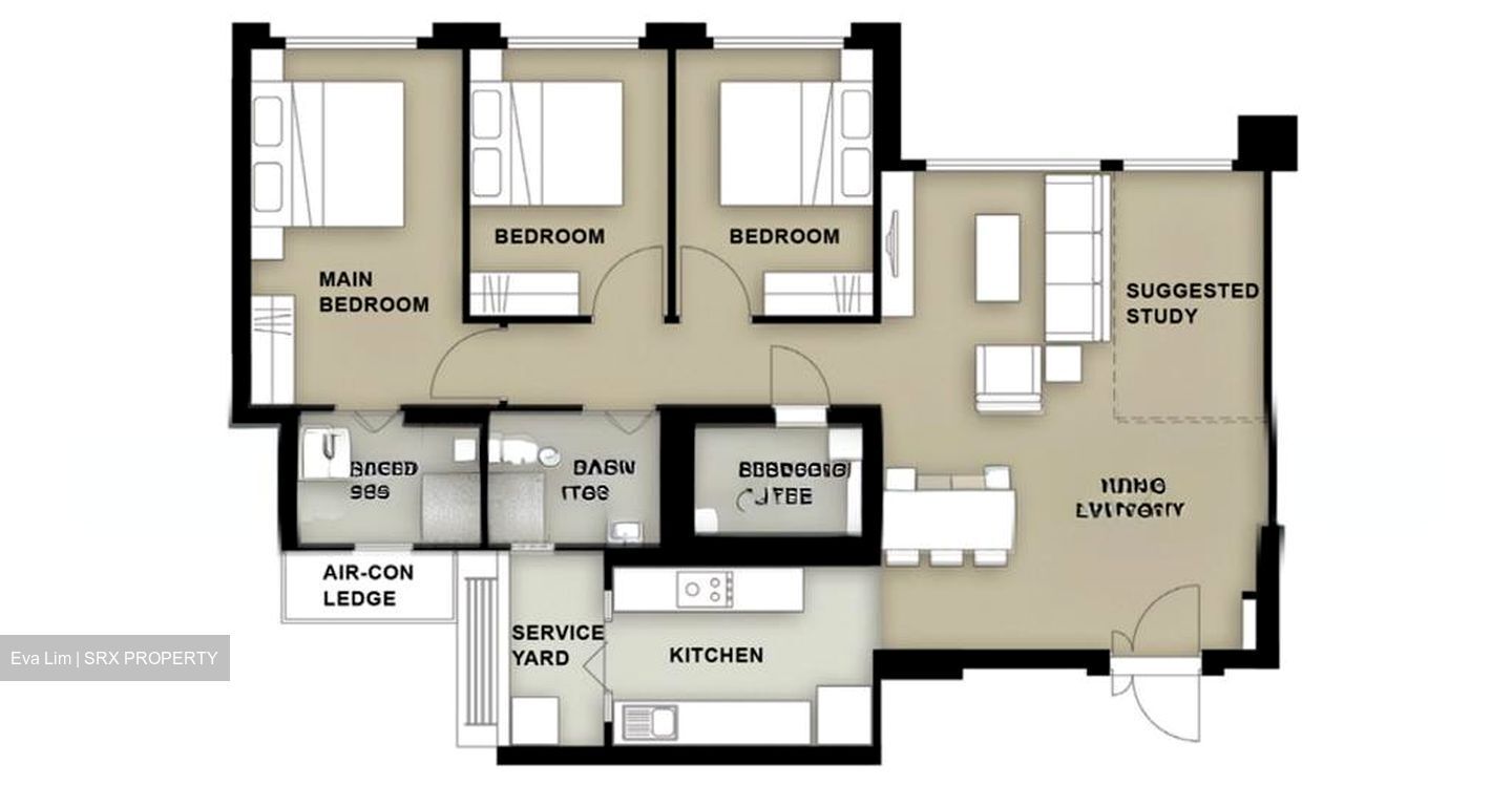 Blk 337A Yishun Boardwalk (Yishun), HDB 5 Rooms #504135721